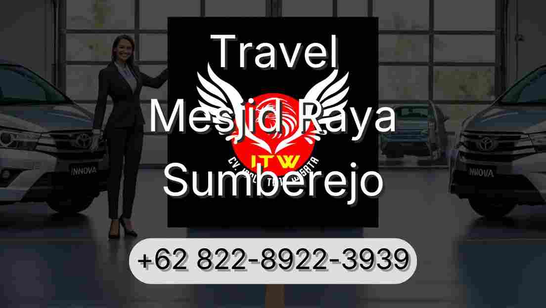 Travel Mesjid Raya Sumberejo