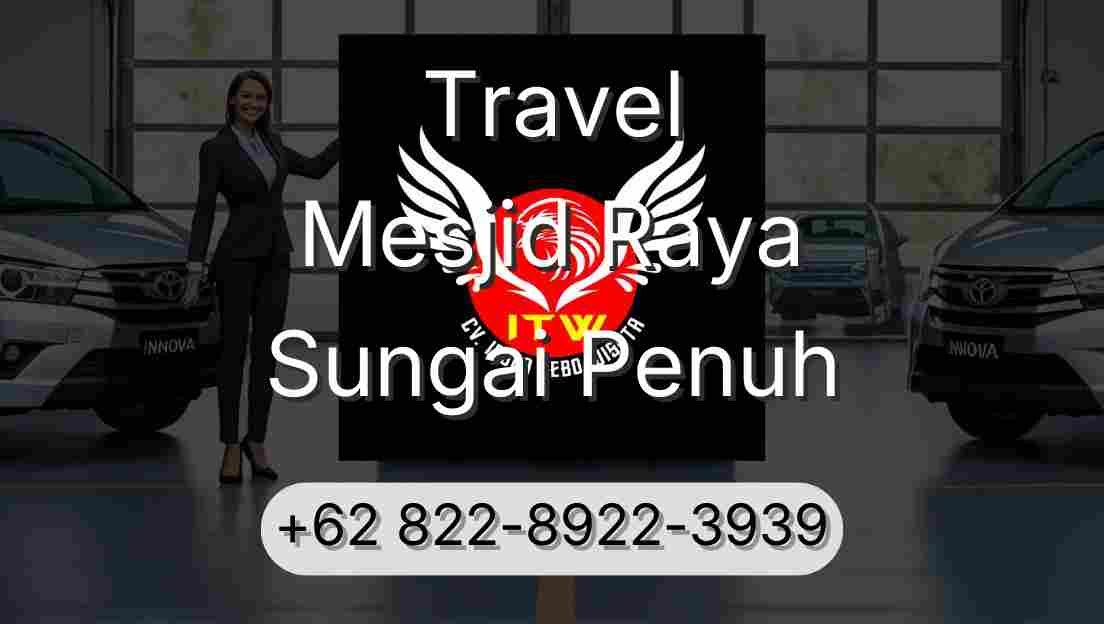 Travel Mesjid Raya Sungai Penuh