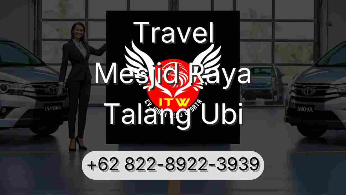 Travel Mesjid Raya Talang Ubi