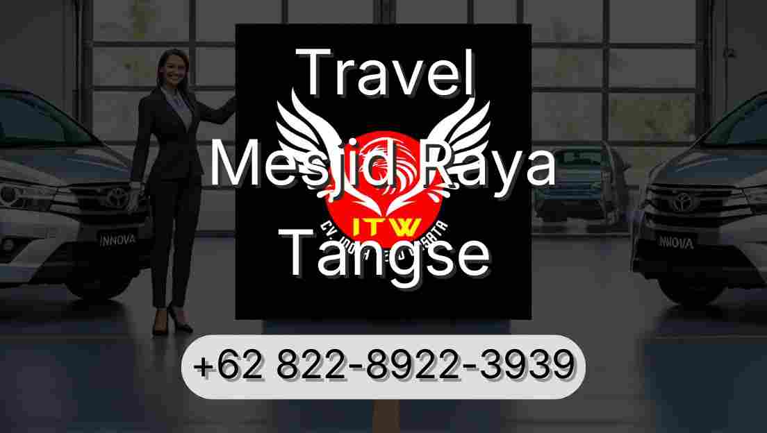 Travel Mesjid Raya Tangse