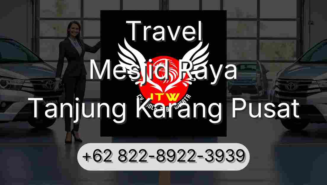 Travel Mesjid Raya Tanjung Karang Pusat
