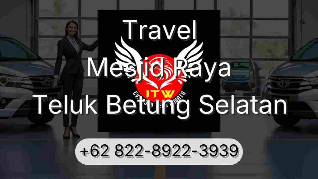 Travel Mesjid Raya Teluk Betung Selatan