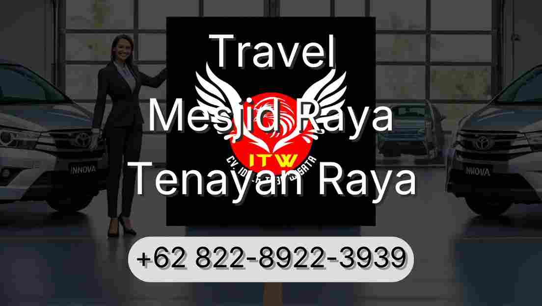 Travel Mesjid Raya Tenayan Raya