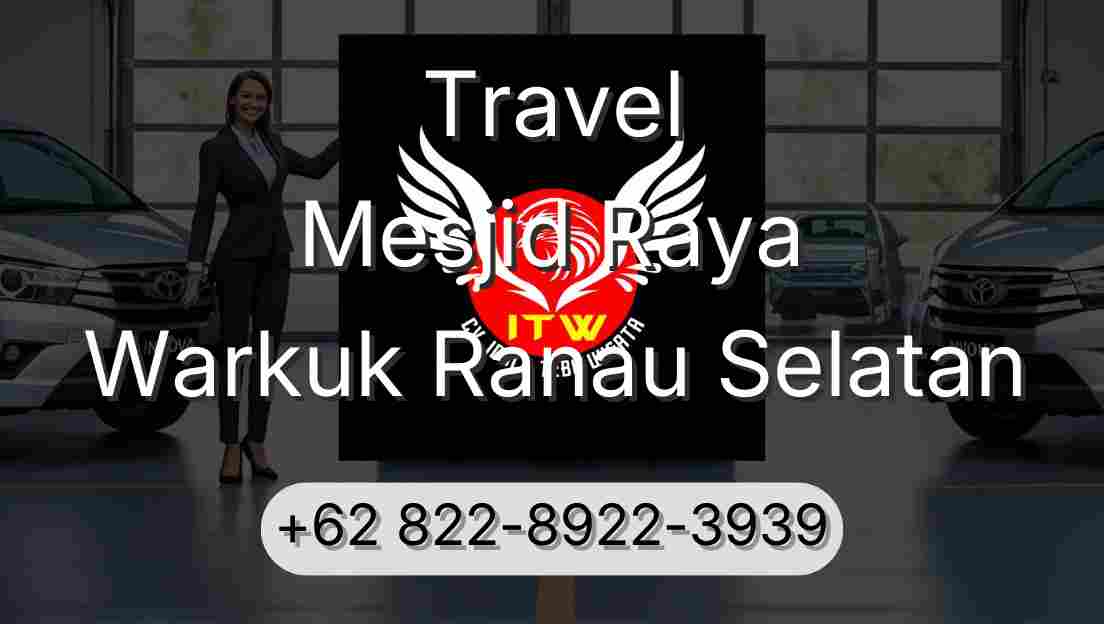 Travel Mesjid Raya Warkuk Ranau Selatan