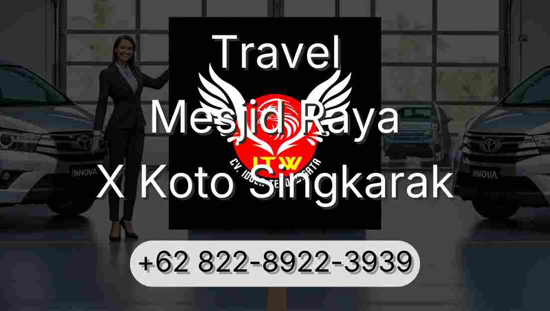 Travel Mesjid Raya X Koto Singkarak