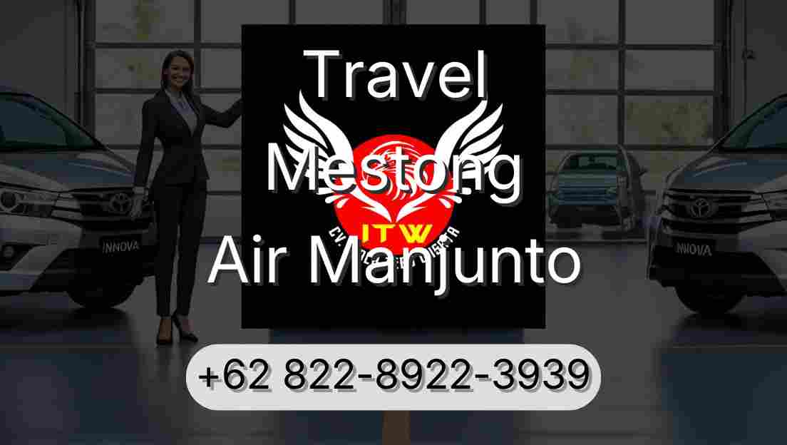 Travel Mestong Air Manjunto