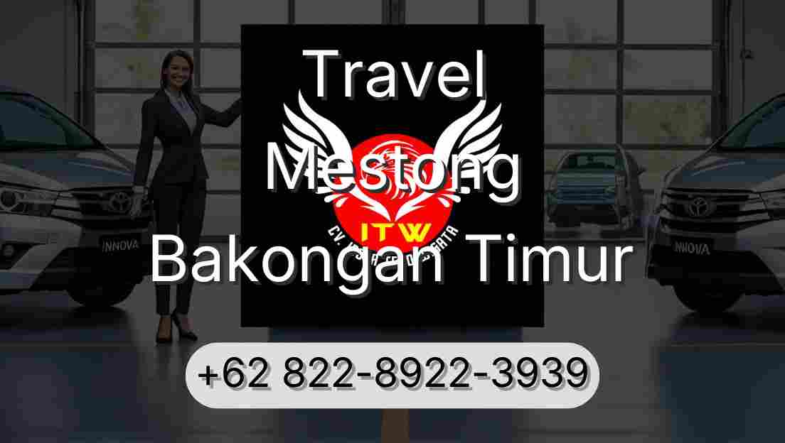 Travel Mestong Bakongan Timur