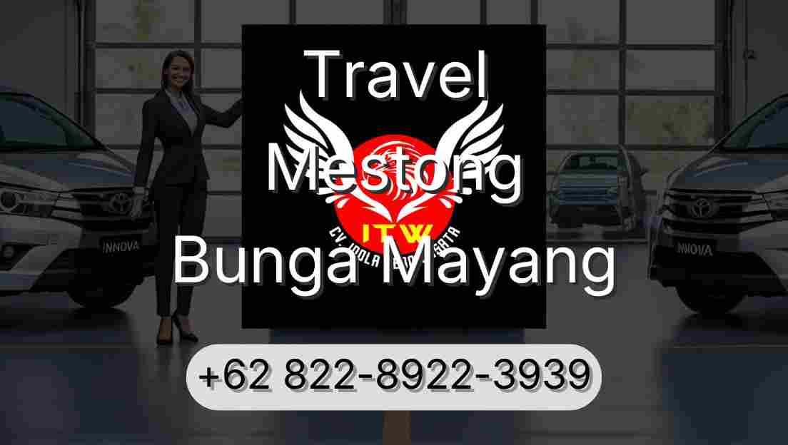 Travel Mestong Bunga Mayang