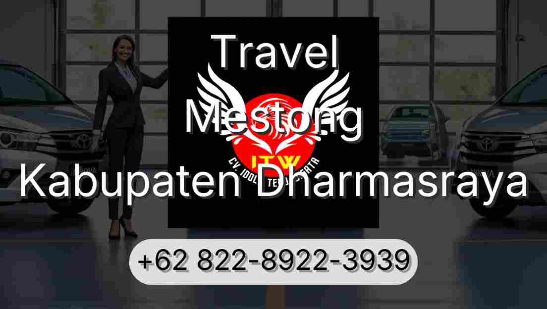 Travel Mestong Kabupaten Dharmasraya