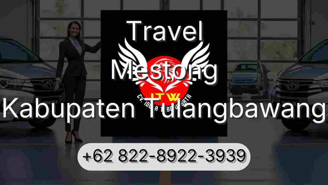 Travel Mestong Kabupaten Tulangbawang