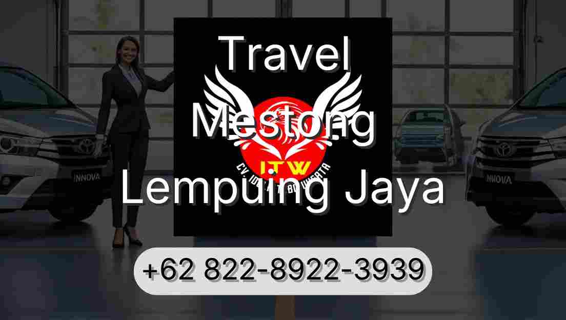 Travel Mestong Lempuing Jaya