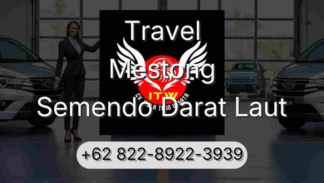 Travel Mestong Semendo Darat Laut
