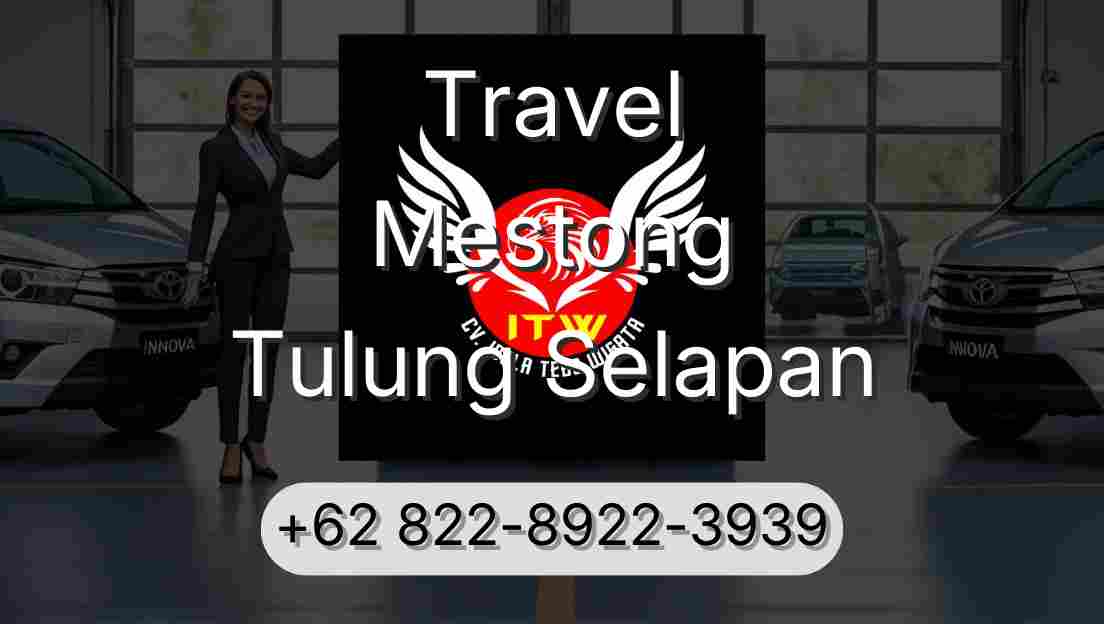 Travel Mestong Tulung Selapan