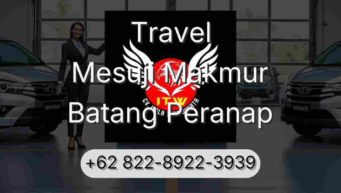 Travel Mesuji Makmur Batang Peranap