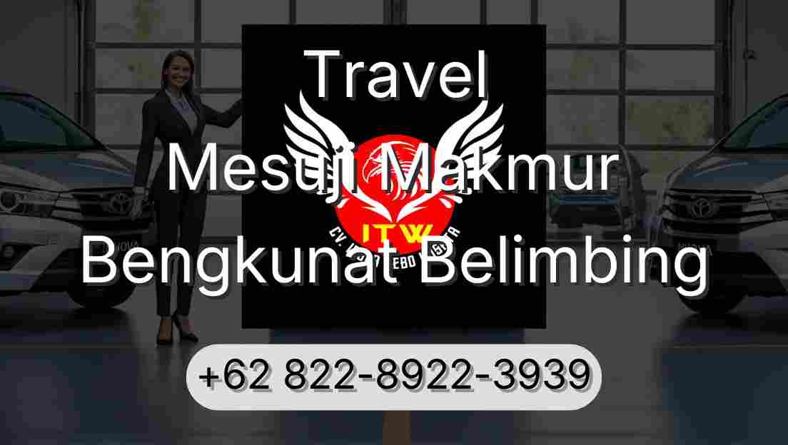 Travel Mesuji Makmur Bengkunat Belimbing