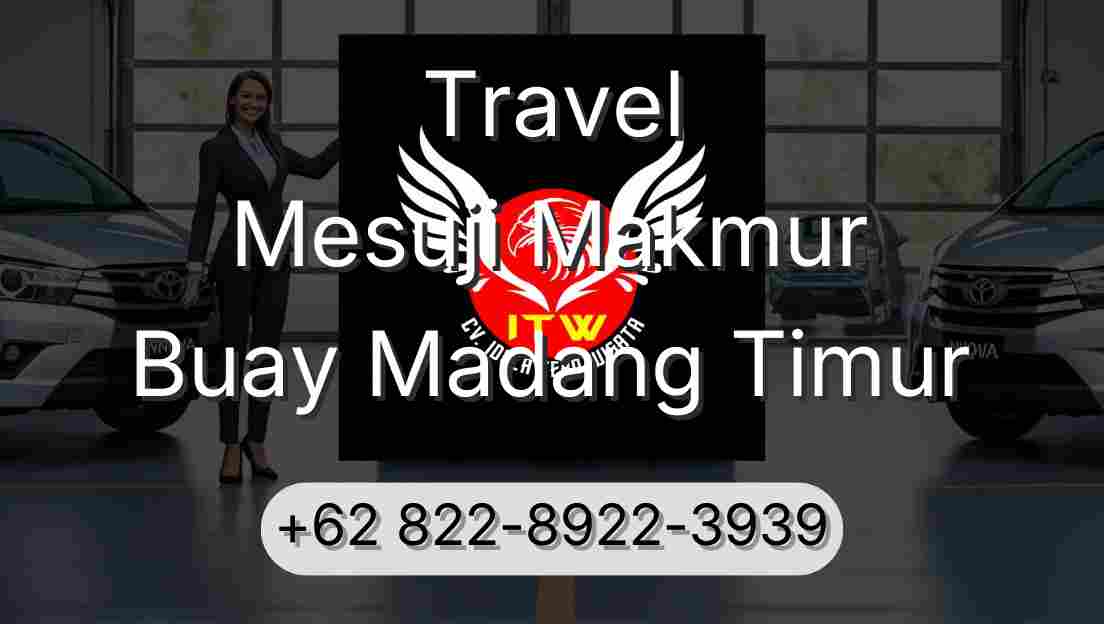 Travel Mesuji Makmur Buay Madang Timur