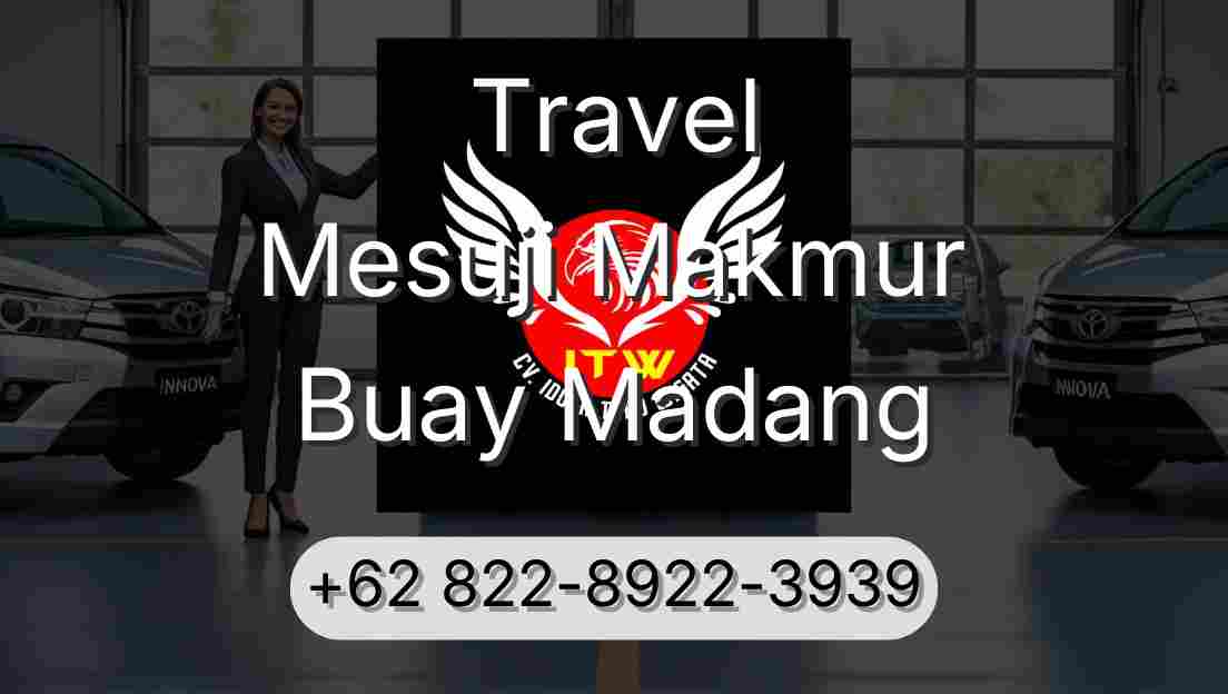 Travel Mesuji Makmur Buay Madang