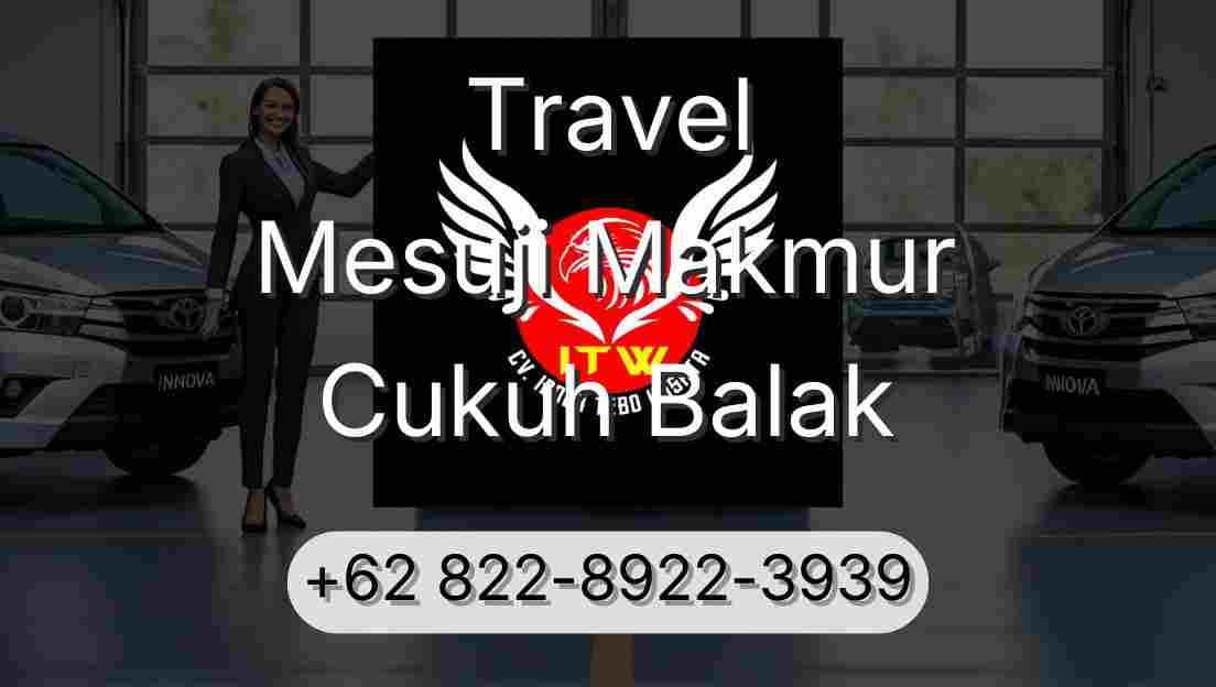 Travel Mesuji Makmur Cukuh Balak
