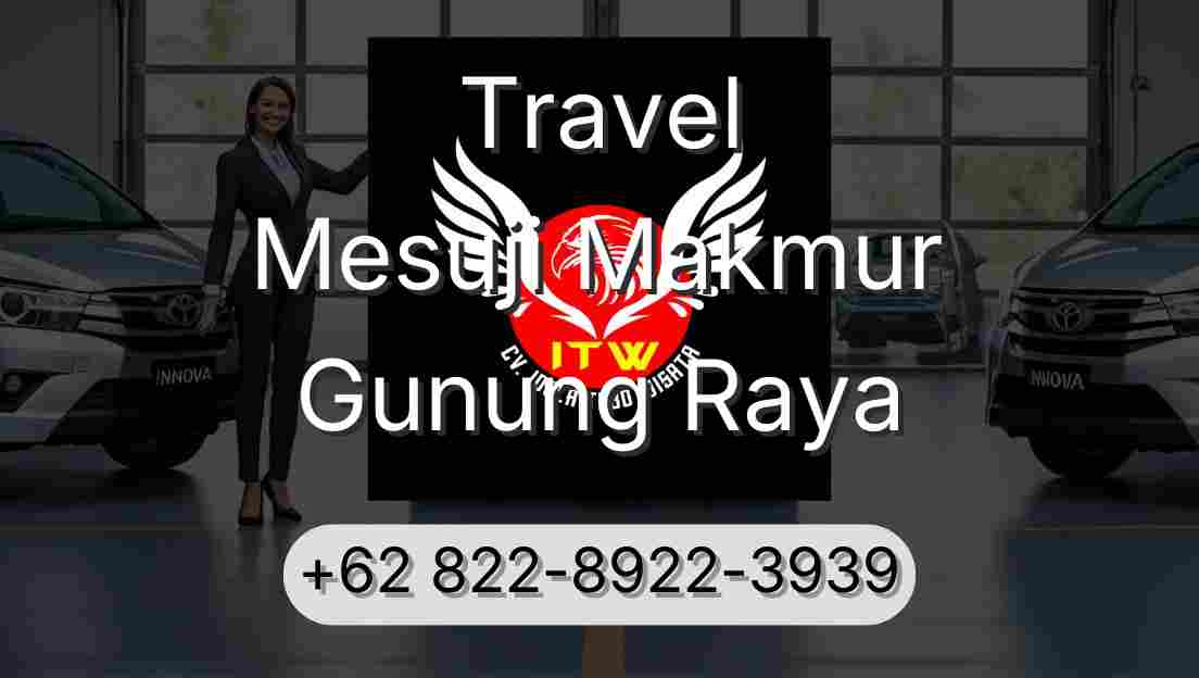 Travel Mesuji Makmur Gunung Raya