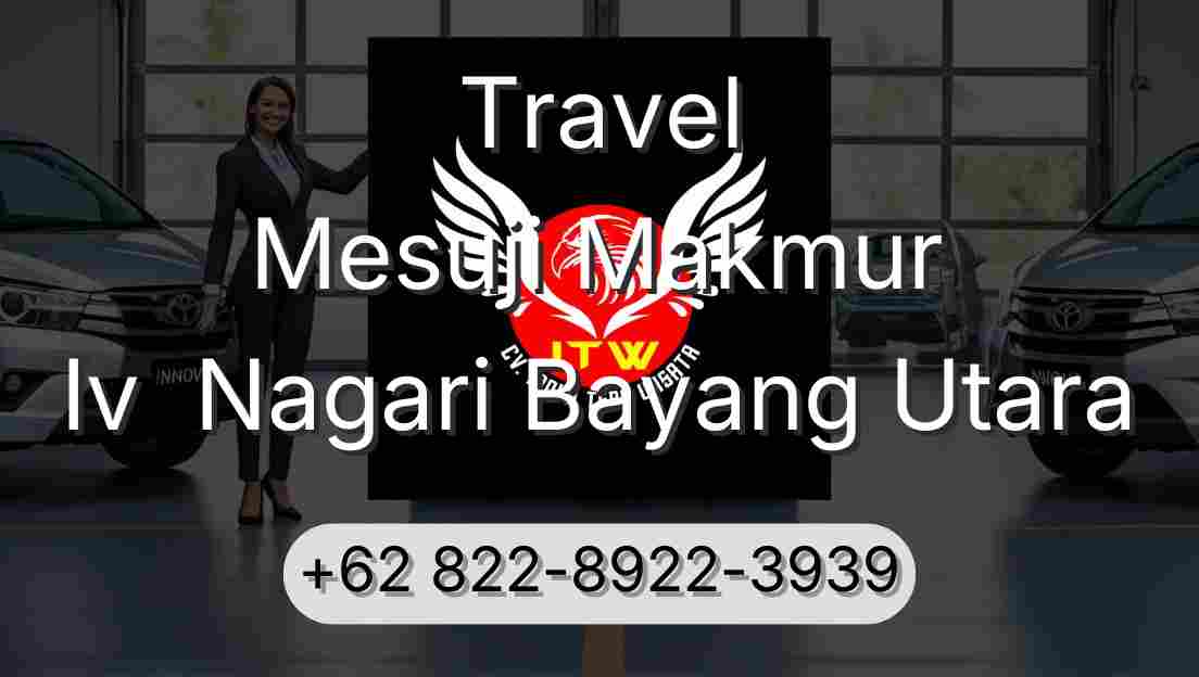 Travel Mesuji Makmur Iv  Nagari Bayang Utara