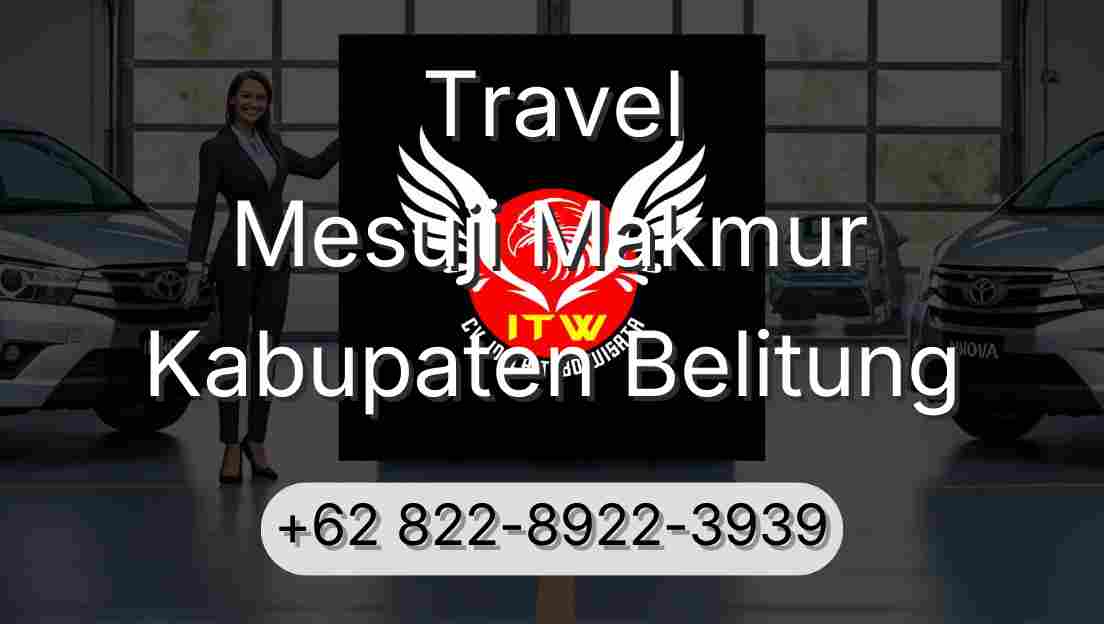 Travel Mesuji Makmur Kabupaten Belitung