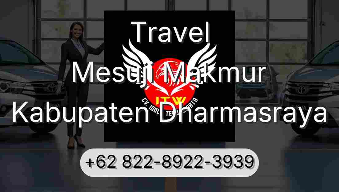 Travel Mesuji Makmur Kabupaten Dharmasraya
