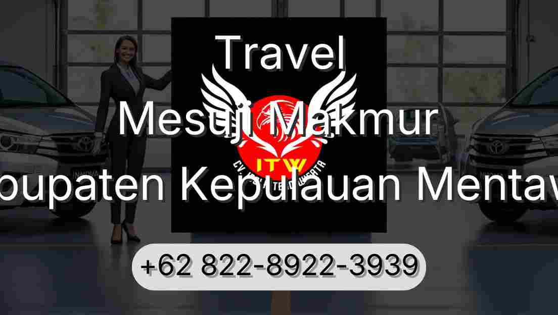 Travel Mesuji Makmur Kabupaten Kepulauan Mentawai