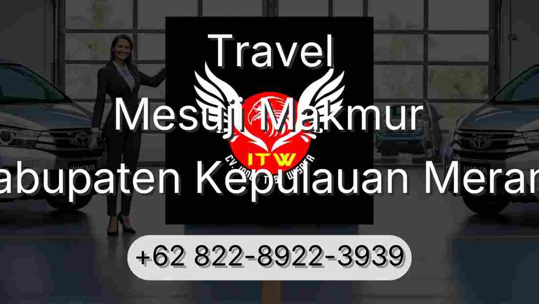 Travel Mesuji Makmur Kabupaten Kepulauan Meranti