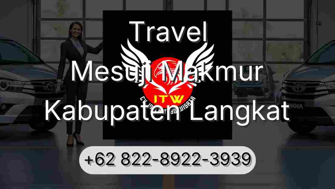 Travel Mesuji Makmur Kabupaten Langkat