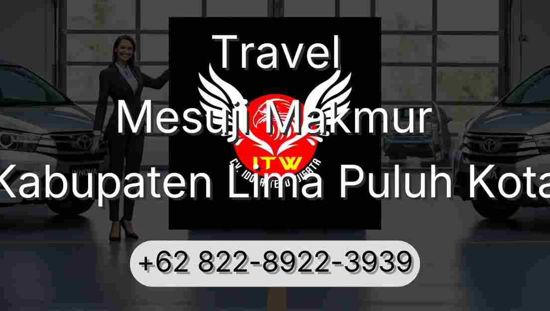 Travel Mesuji Makmur Kabupaten Lima Puluh Kota