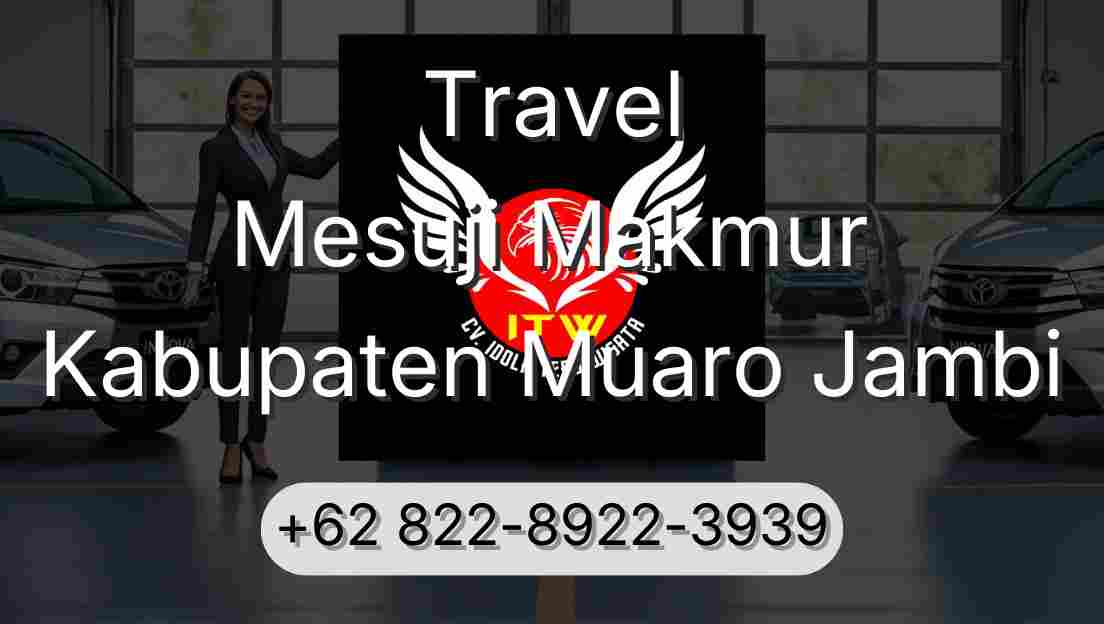Travel Mesuji Makmur Kabupaten Muaro Jambi