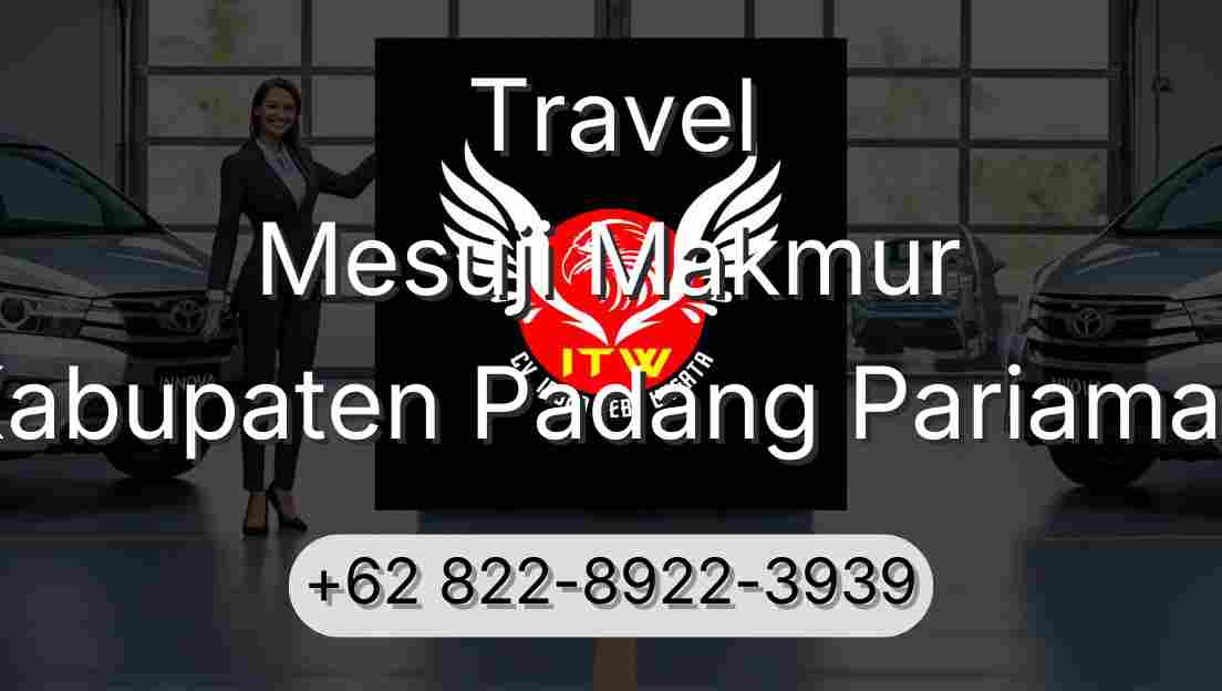 Travel Mesuji Makmur Kabupaten Padang Pariaman