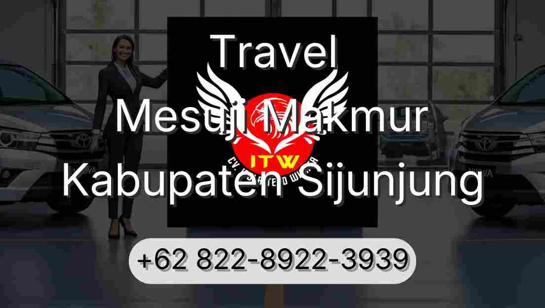 Travel Mesuji Makmur Kabupaten Sijunjung