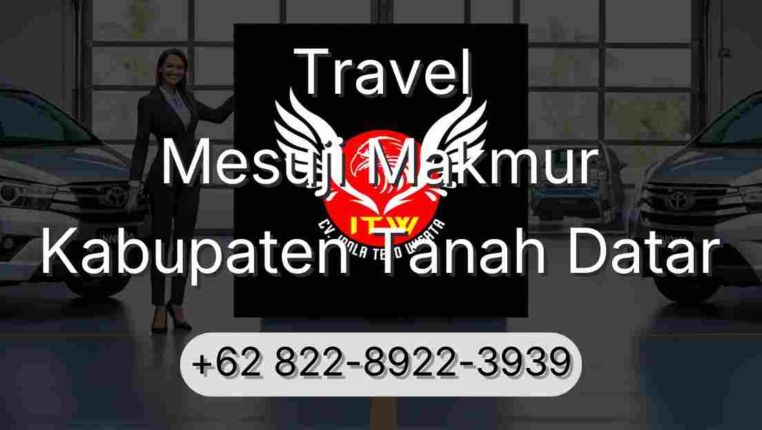 Travel Mesuji Makmur Kabupaten Tanah Datar