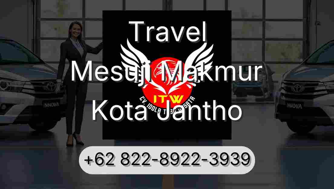 Travel Mesuji Makmur Kota Jantho