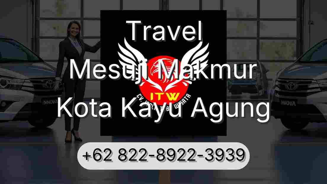 Travel Mesuji Makmur Kota Kayu Agung