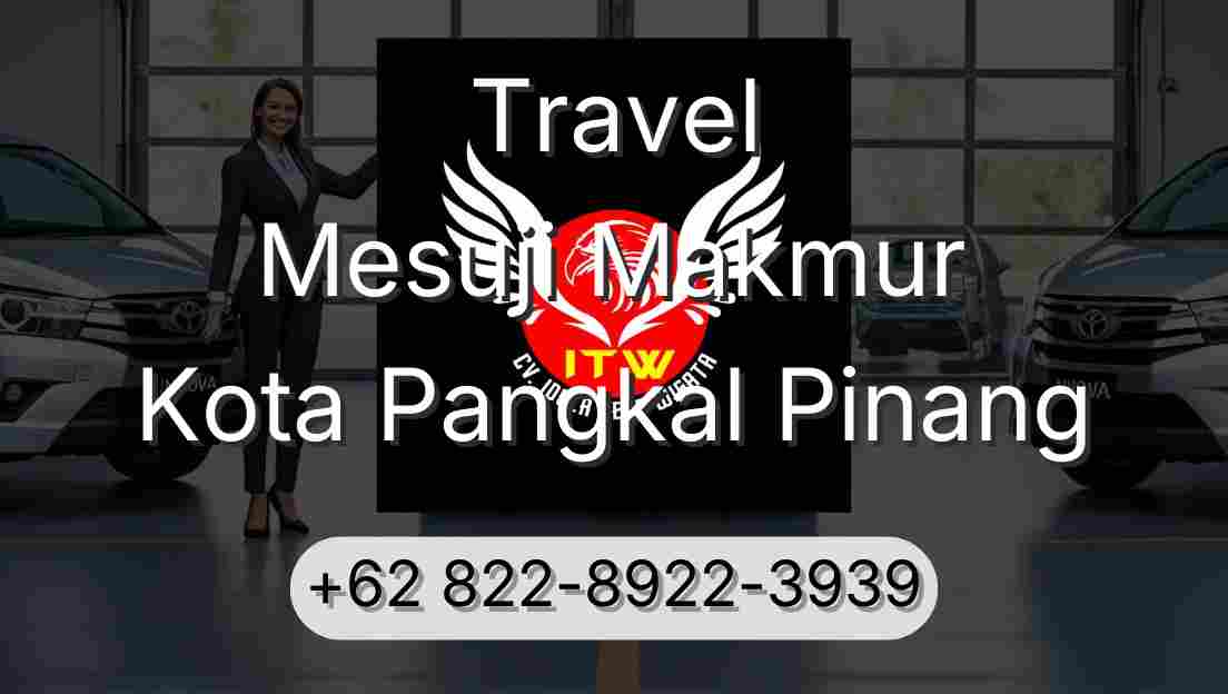 Travel Mesuji Makmur Kota Pangkal Pinang