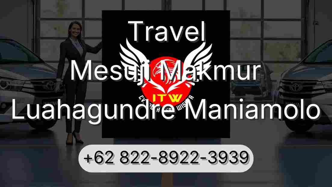 Travel Mesuji Makmur Luahagundre Maniamolo