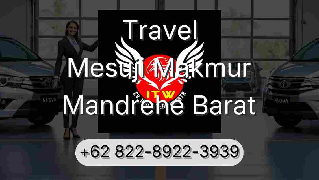 Travel Mesuji Makmur Mandrehe Barat