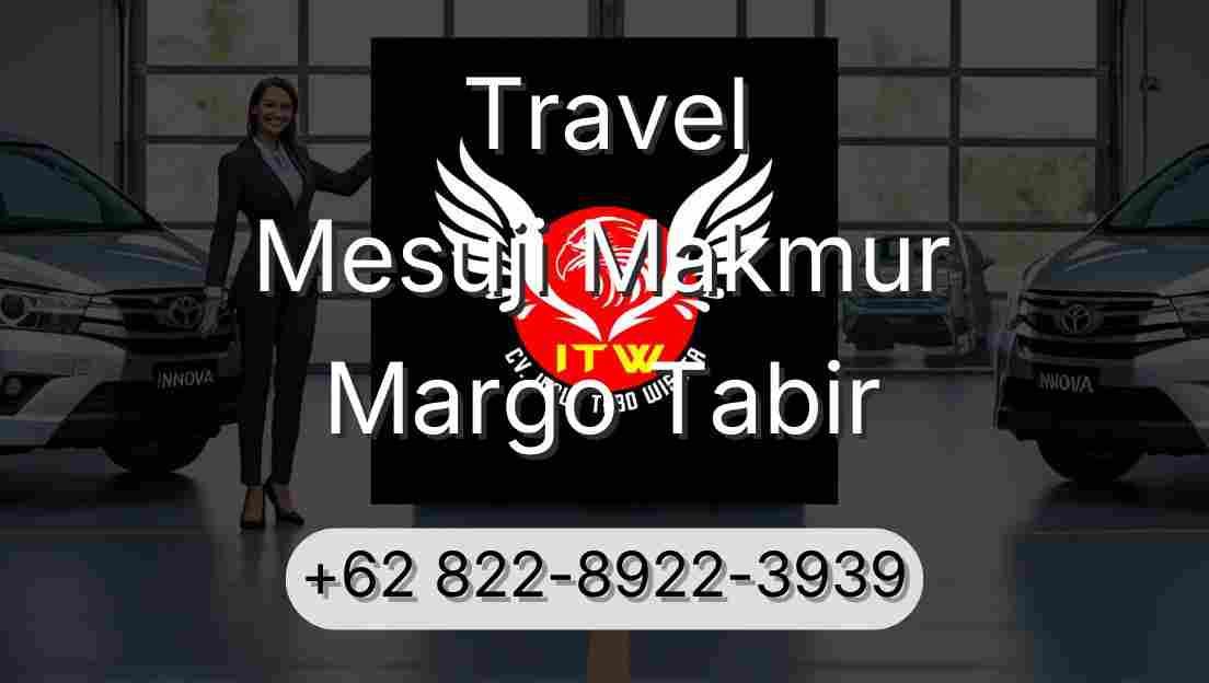 Travel Mesuji Makmur Margo Tabir