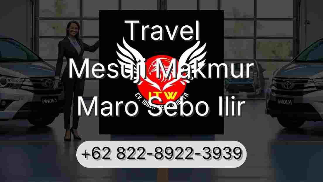 Travel Mesuji Makmur Maro Sebo Ilir