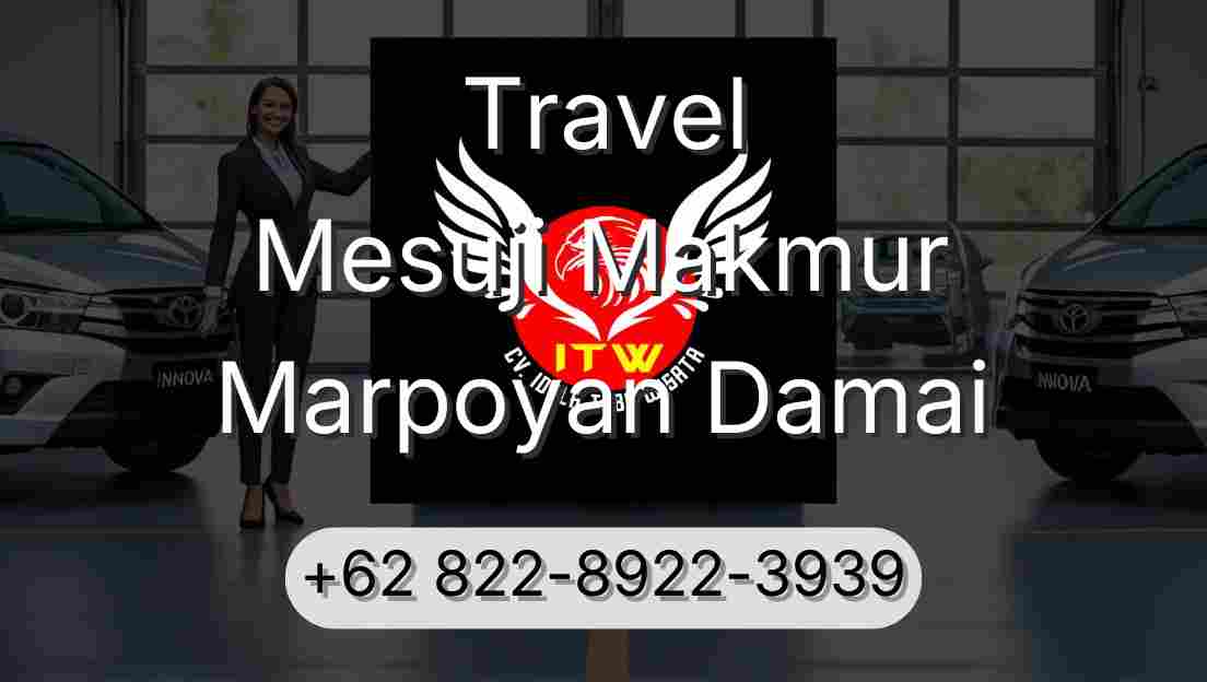 Travel Mesuji Makmur Marpoyan Damai