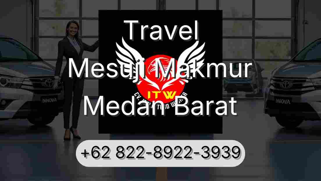 Travel Mesuji Makmur Medan Barat