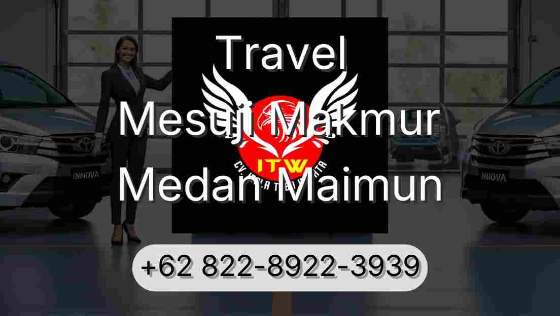 Travel Mesuji Makmur Medan Maimun