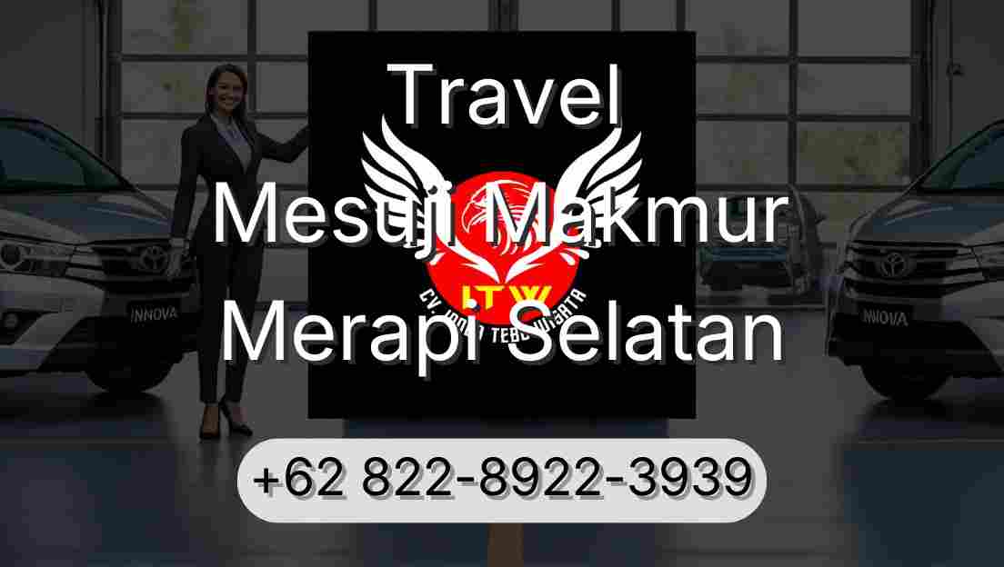 Travel Mesuji Makmur Merapi Selatan