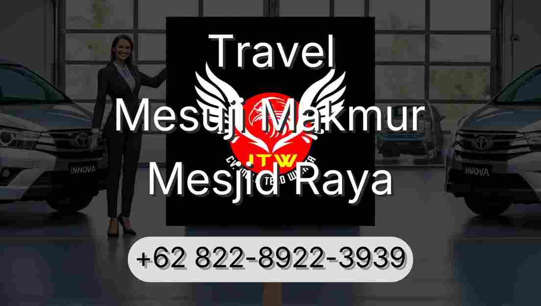Travel Mesuji Makmur Mesjid Raya