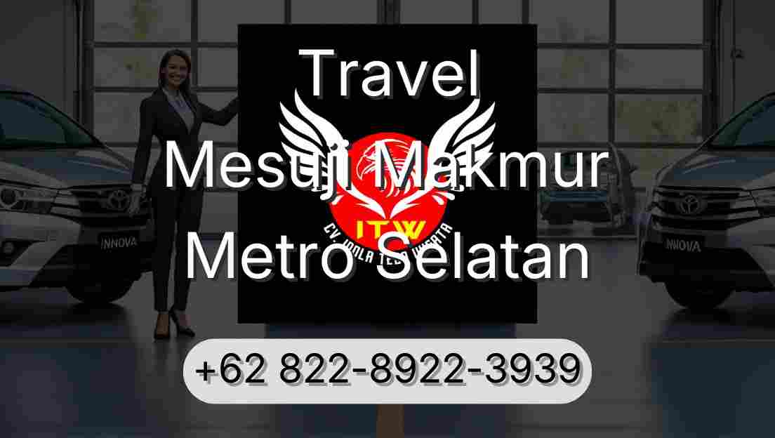 Travel Mesuji Makmur Metro Selatan