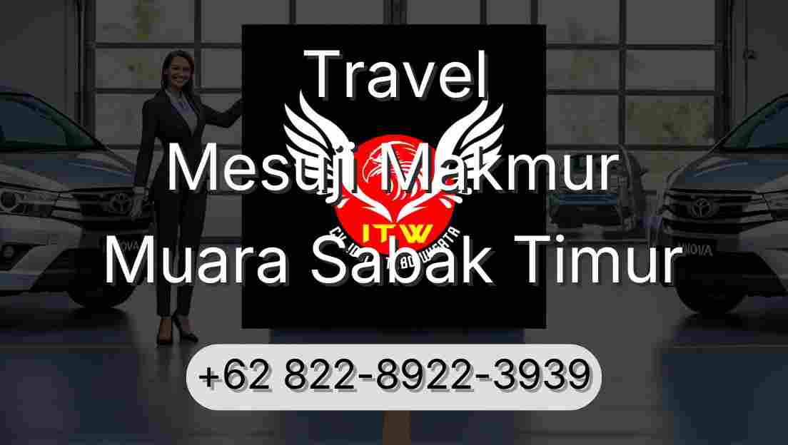 Travel Mesuji Makmur Muara Sabak Timur
