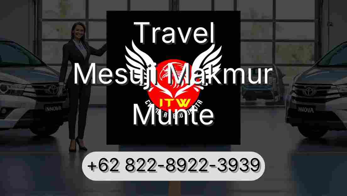 Travel Mesuji Makmur Munte