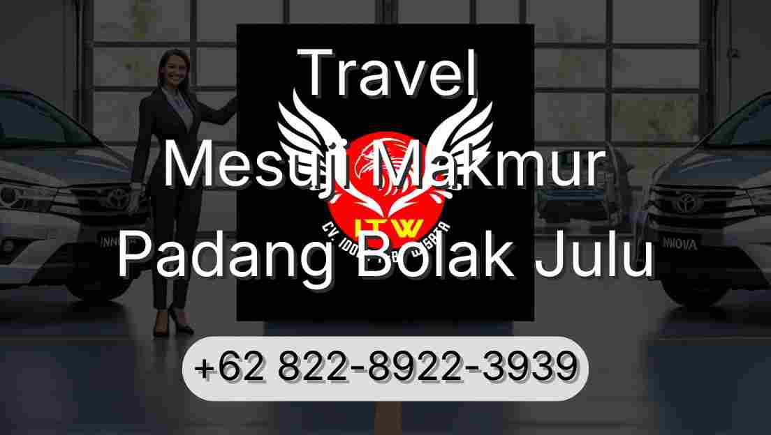 Travel Mesuji Makmur Padang Bolak Julu
